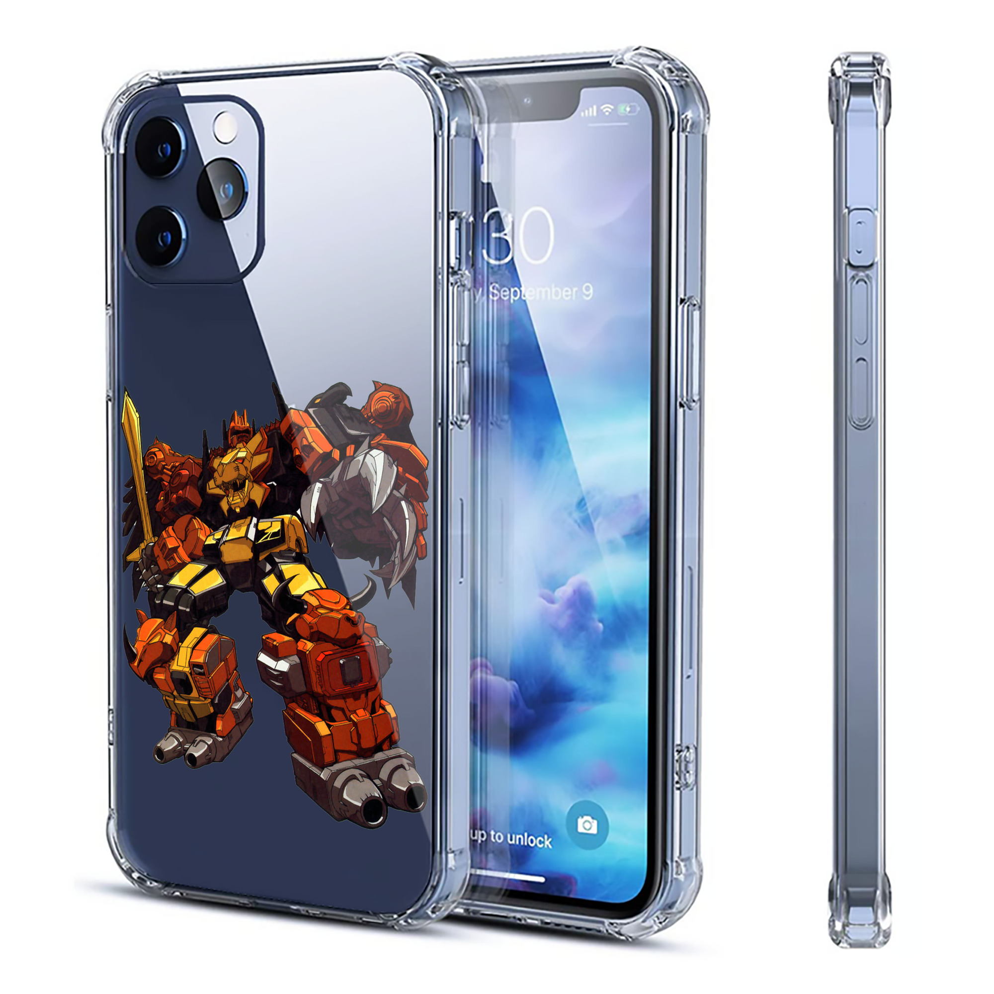 （画像用）  【iPhone 12シリーズ対応】透明スマホケース（クリアソフトケース）